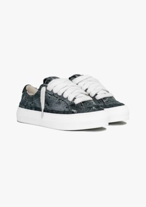 Alternative view of Athena - Frayed Denim